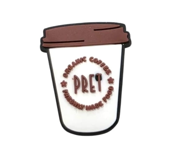 Coffee Croc Charms
